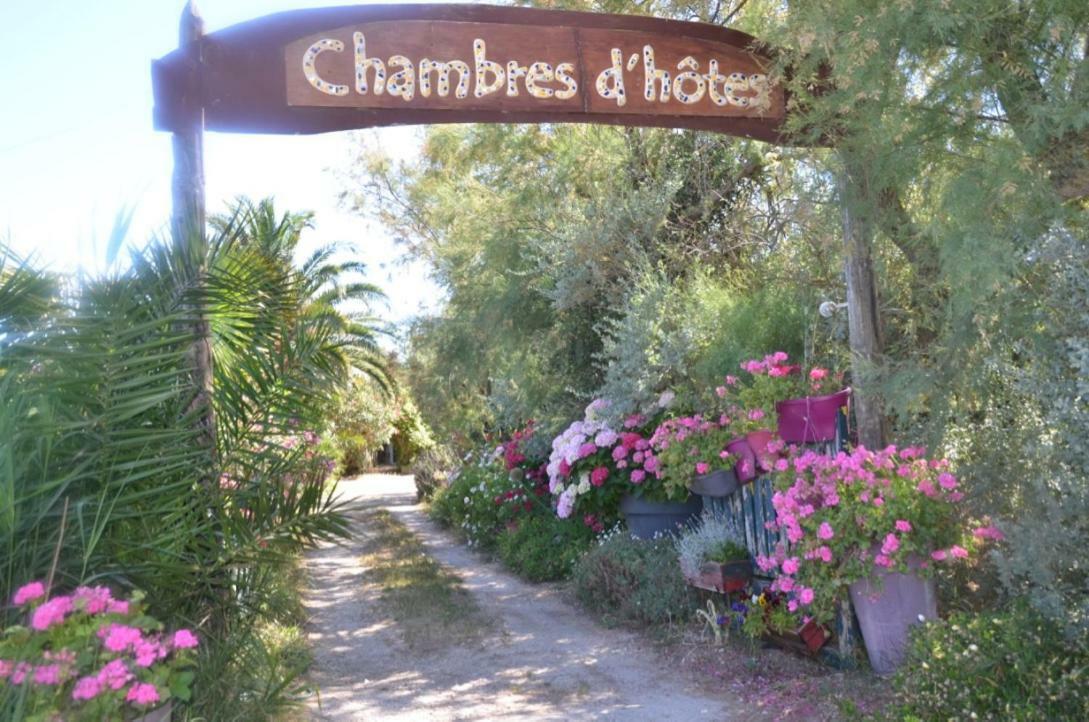 Gites Chambres D'Hotes Mazet Du Marechal Ferrant Saintes-Maries-de-la-Mer Exterior photo